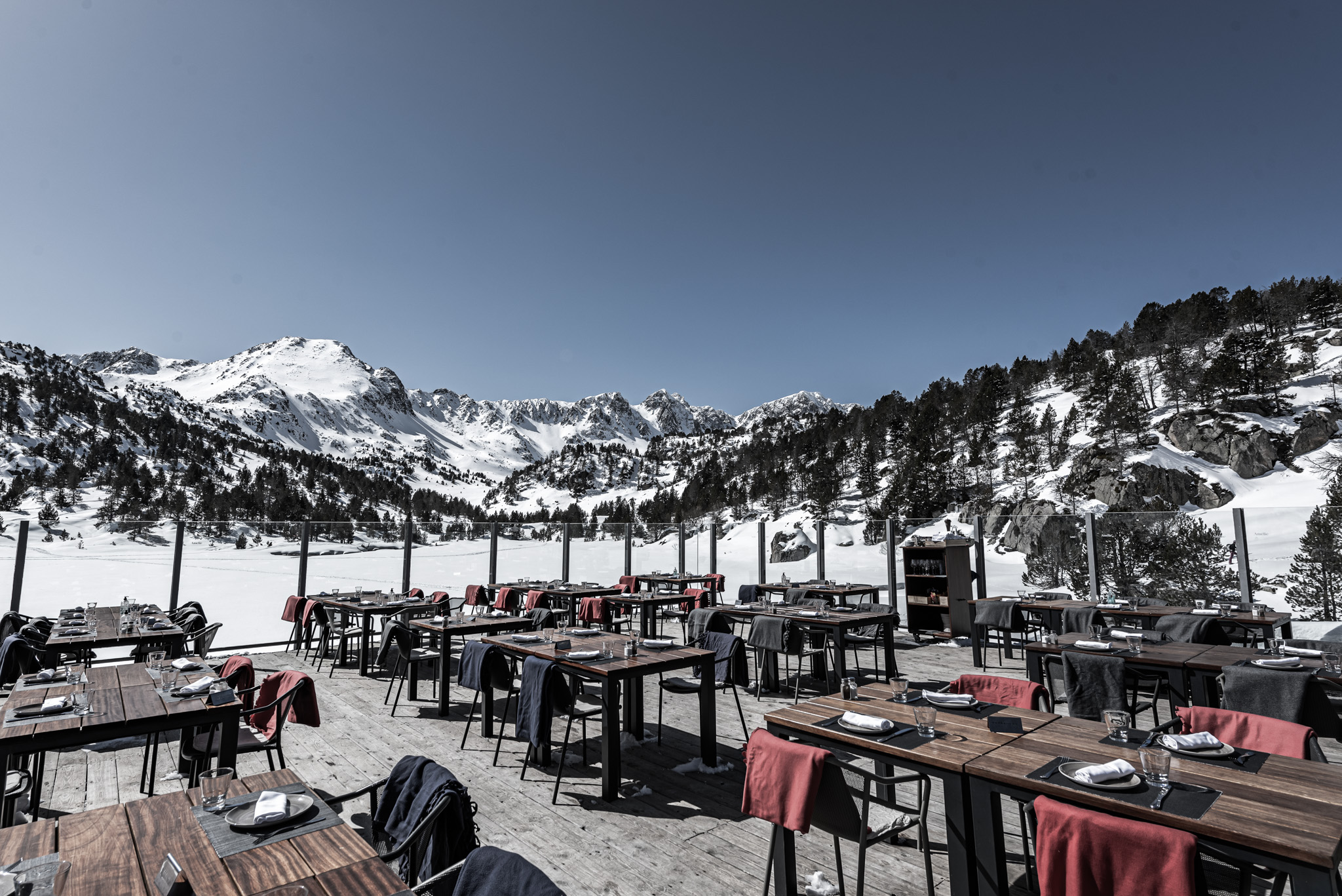 TOP 6 de restaurantes para esquiadores en Grandvalira